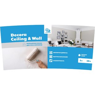 Decora Celing&wall
